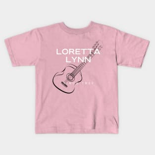 Loretta Lynn Kids T-Shirt